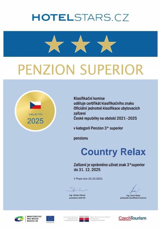 Pension Country Relax Roupov Екстер'єр фото