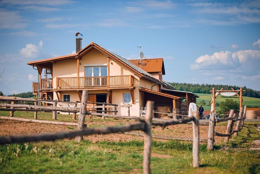 Pension Country Relax Roupov Екстер'єр фото